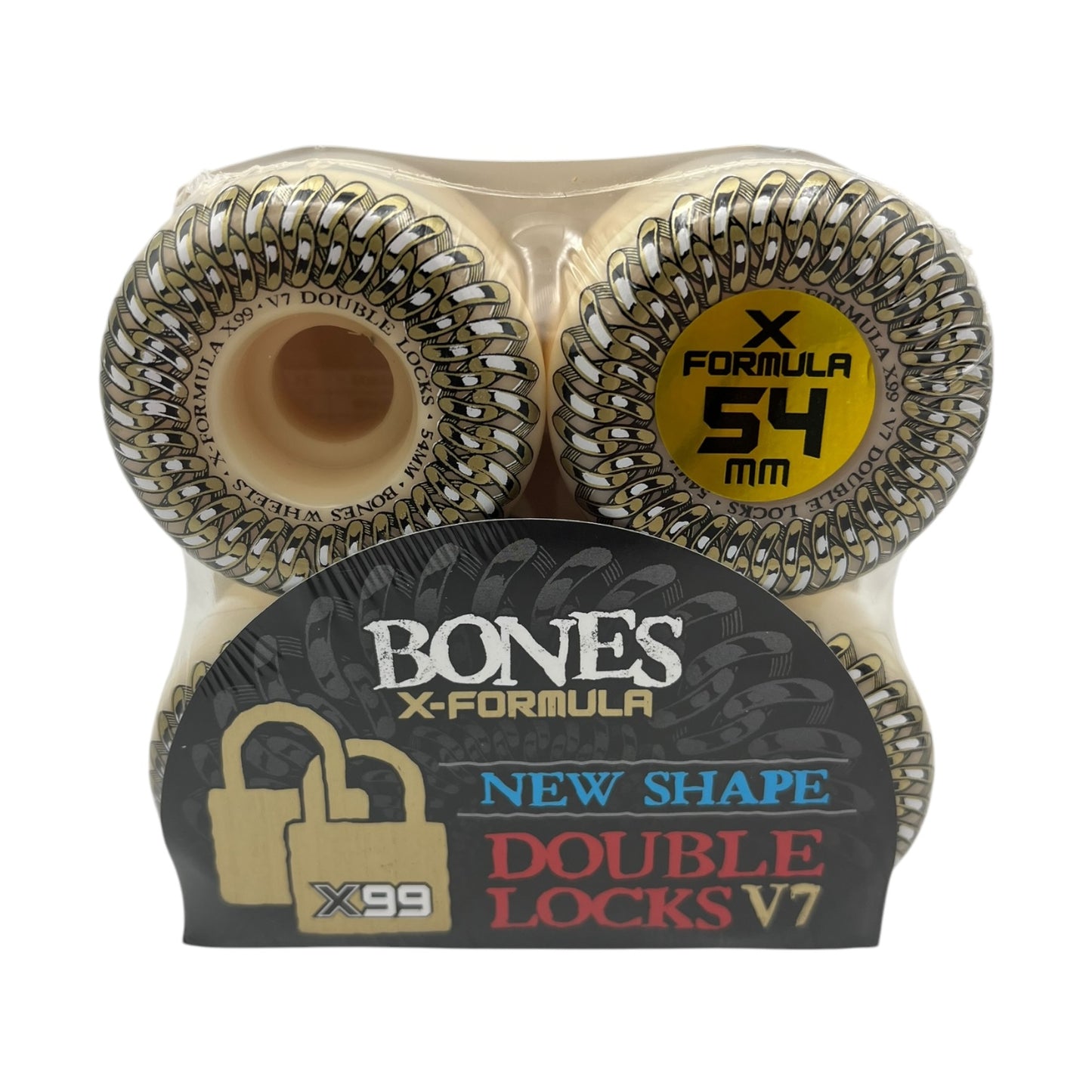 BONES | X-Formula Double Locks V7 | 54mm / 99a