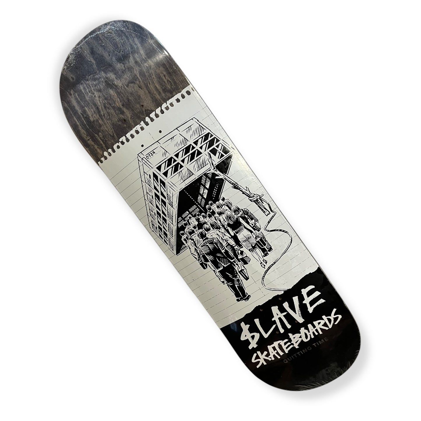 $LAVE | Quiting Time | Pro Skateboard Deck | 9.0"