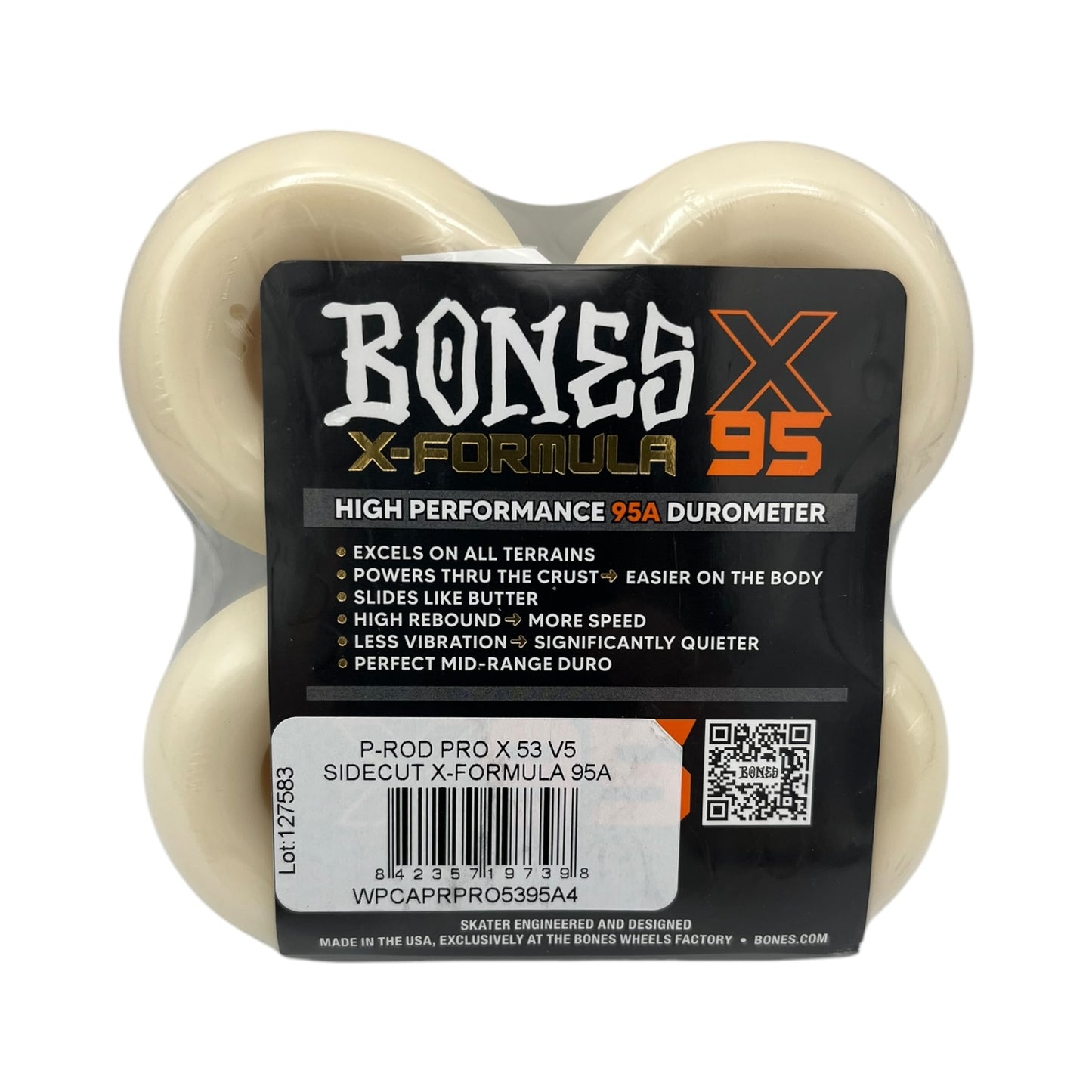 BONES | P-Rod Pro - X-Formula V5 | 53mm / 95a