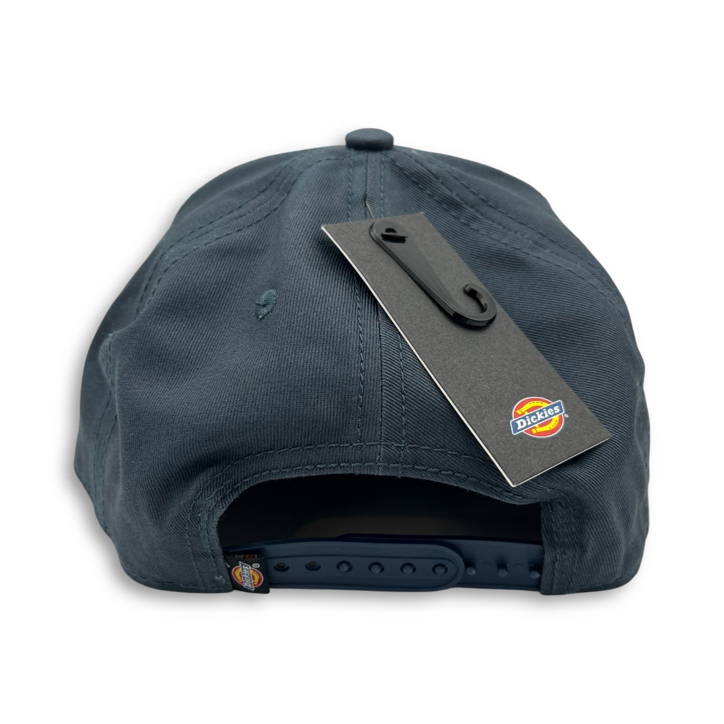 DICKIES Skateboarding Snapback Hat - Charcoal