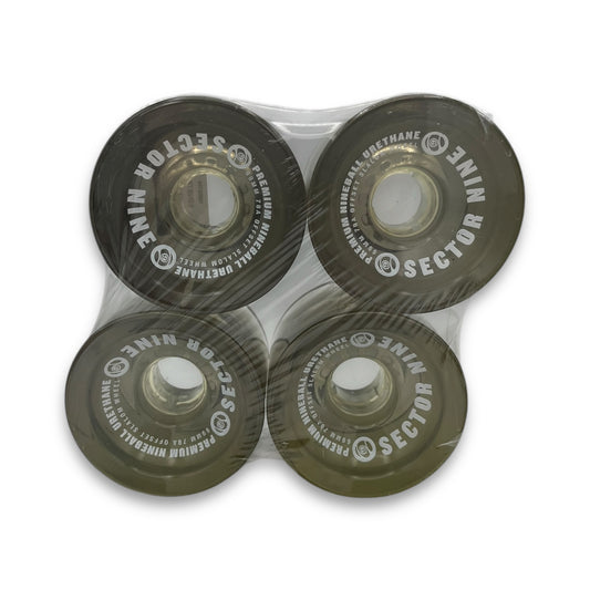 SECTOR 9 | Nineball Wheels | 69mm / 78a | Smoke
