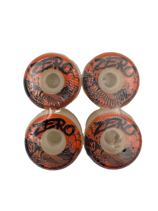 ZERO | End of Time Cobra Wheels | 53mm / 101a