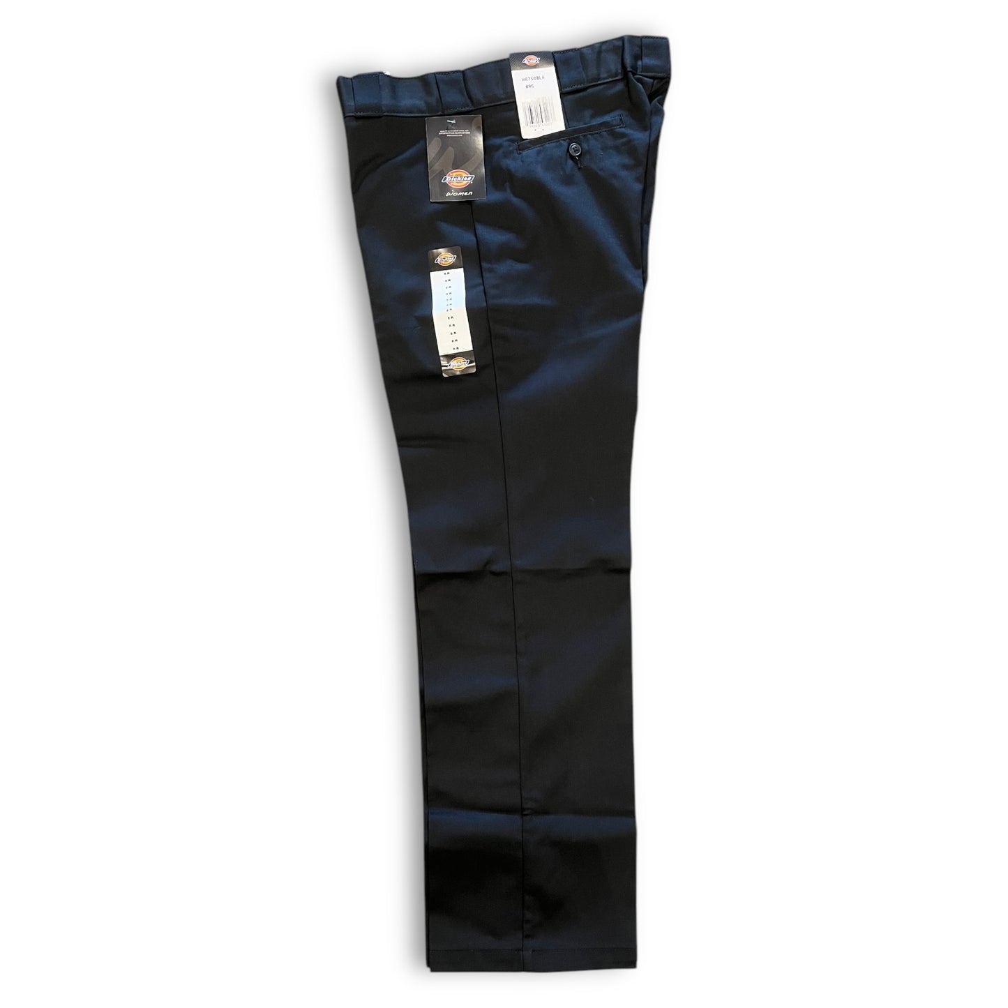 DICKIES | Women's Low Rise Work Pants | Black