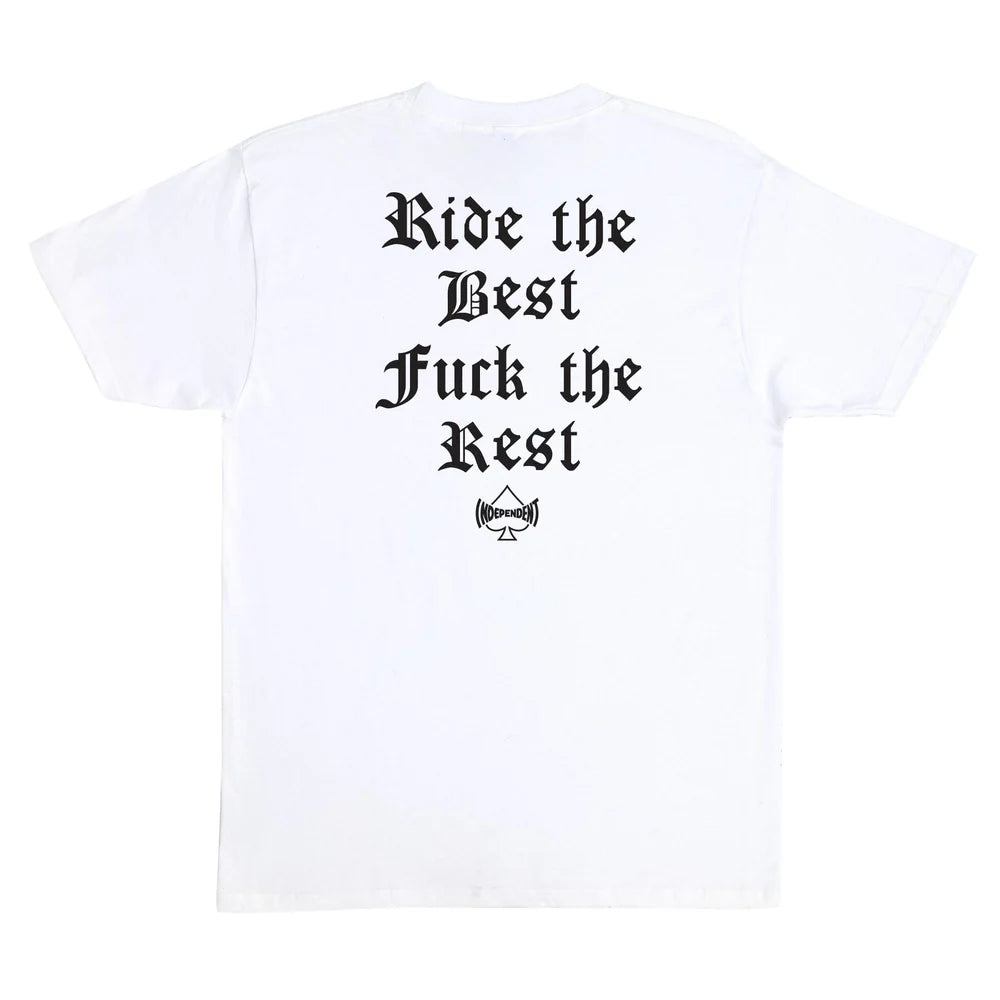 INDEPENDENT | Motorhead Warpig T-Shirt | White