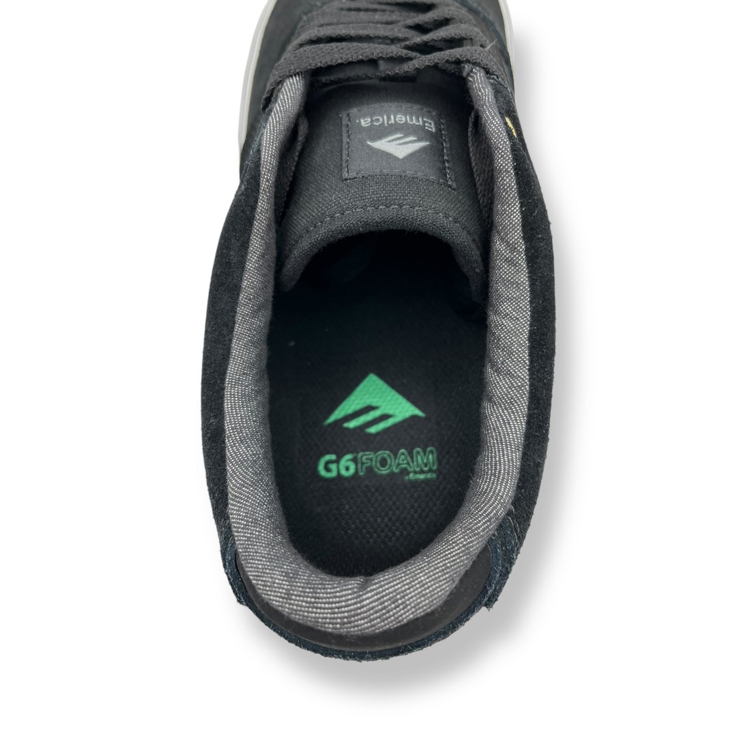 EMERICA | The Low Vulc | Black/Gold/White