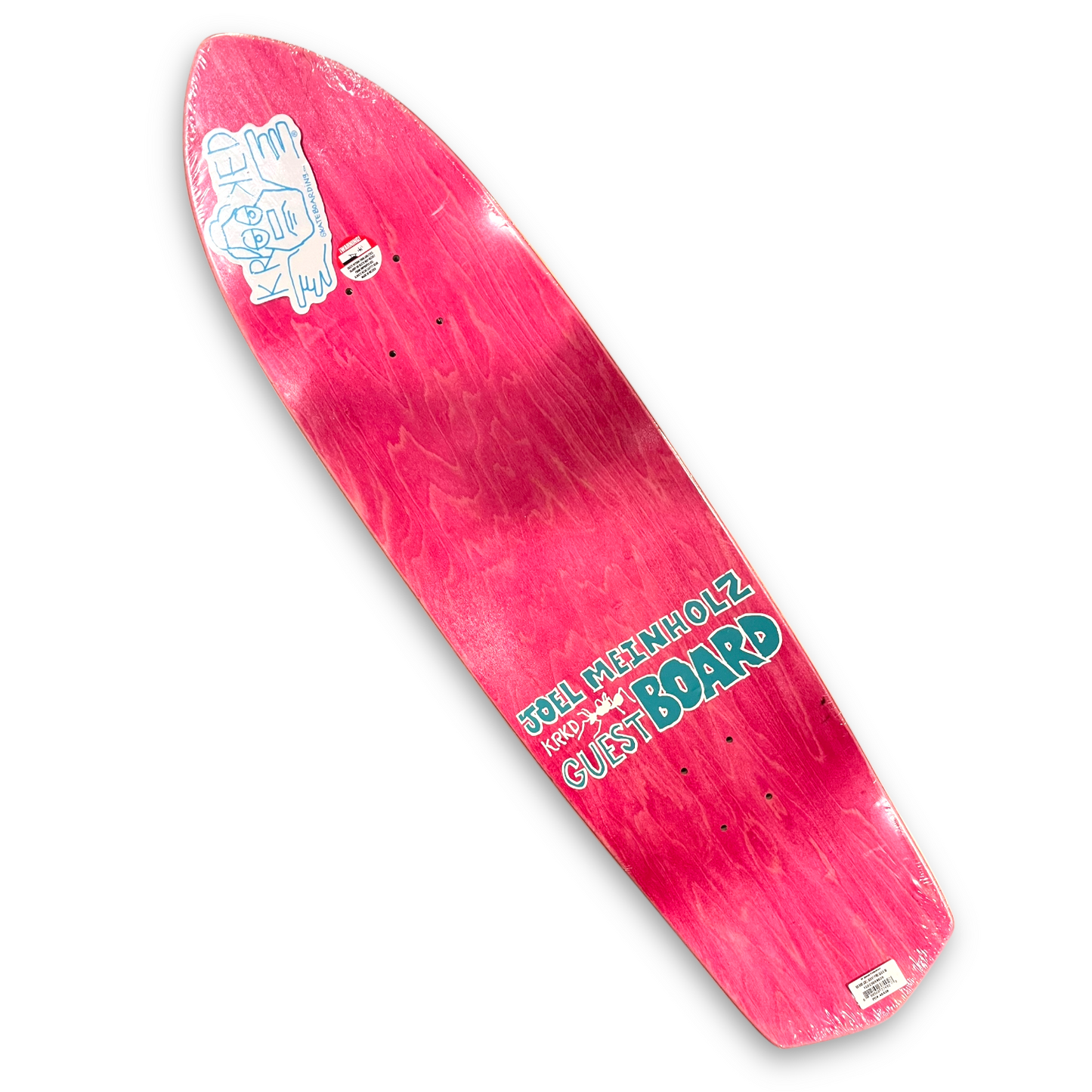 KROOKED | Zig Zagger - Joel Meinholz Guest Model | 8.6"