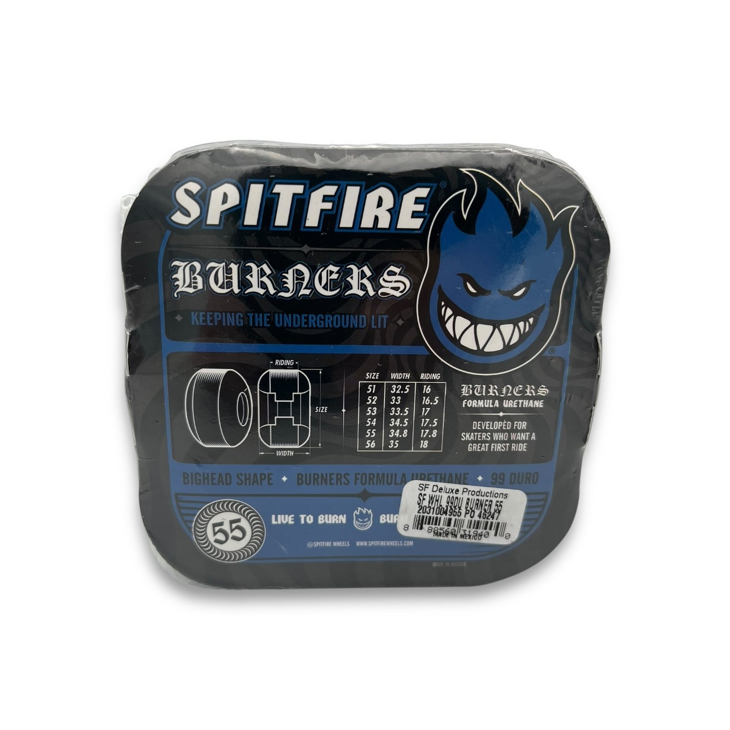 SPITFIRE | Burners | 55mm / 99a