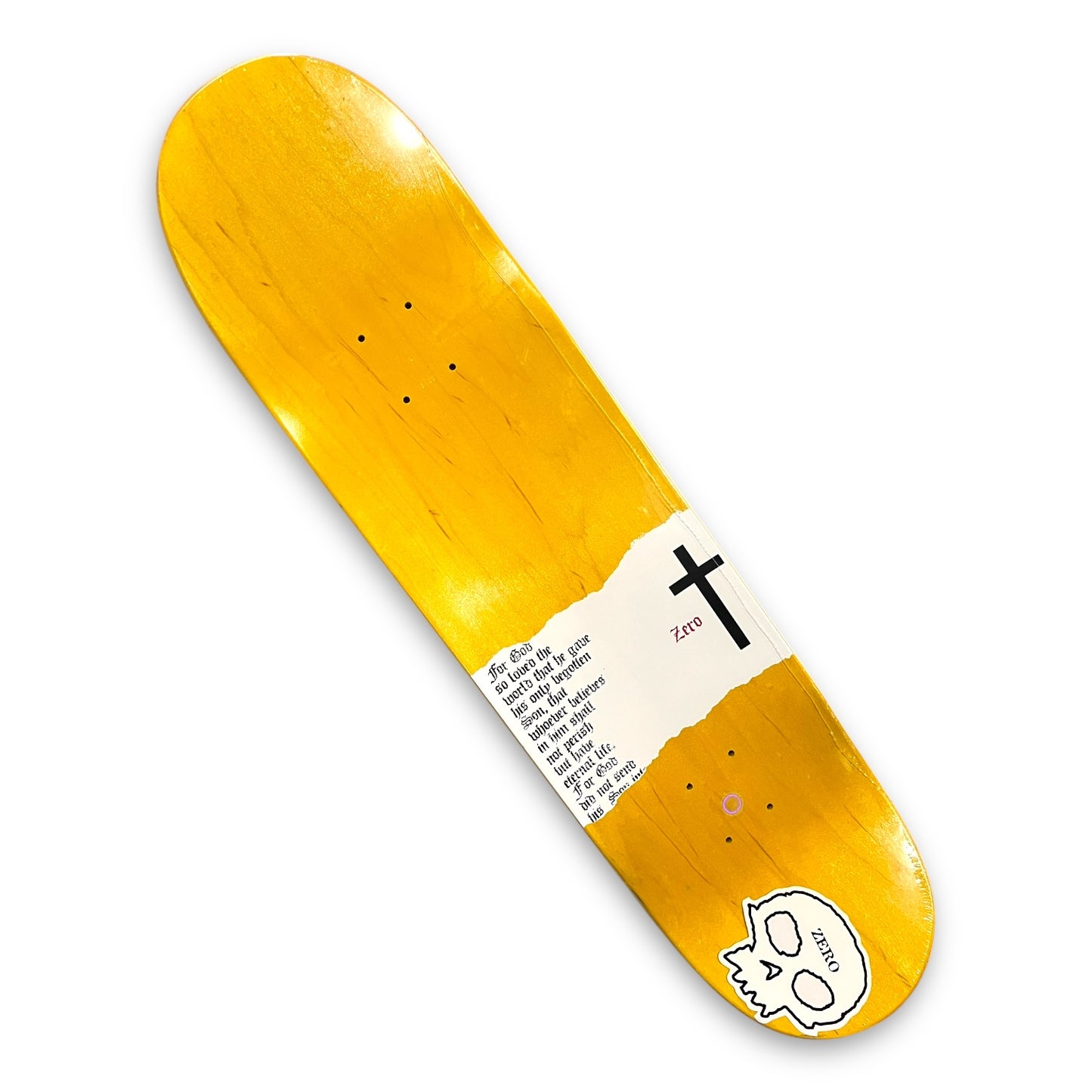 ZERO | Jaime Thomas Cross - Pro Skateboard Deck | 8.25"
