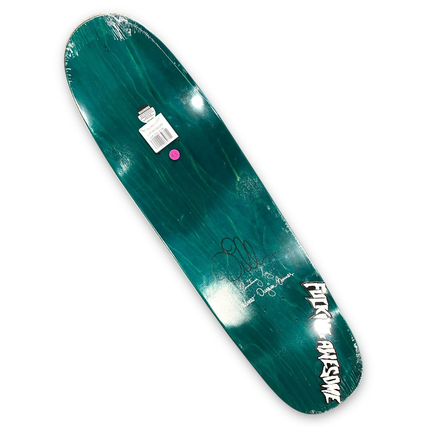 FUCKING AWESOME | Epithets of Integrity - Jason Dill Pro Skateboard Deck | Cruiser 8.5"