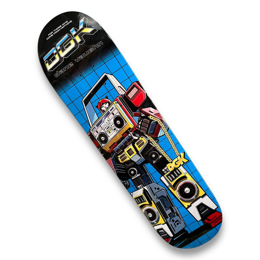 DGK | Equalizer | Dane Vaughn Pro Skateboard Deck | 7.8"