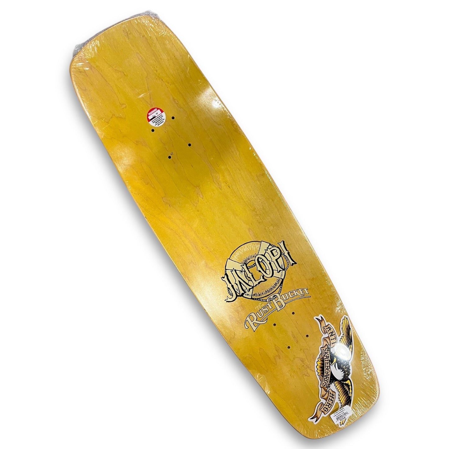 ANTI HERO | Jalopi Rustbucket Shovel Deck | 9.2"