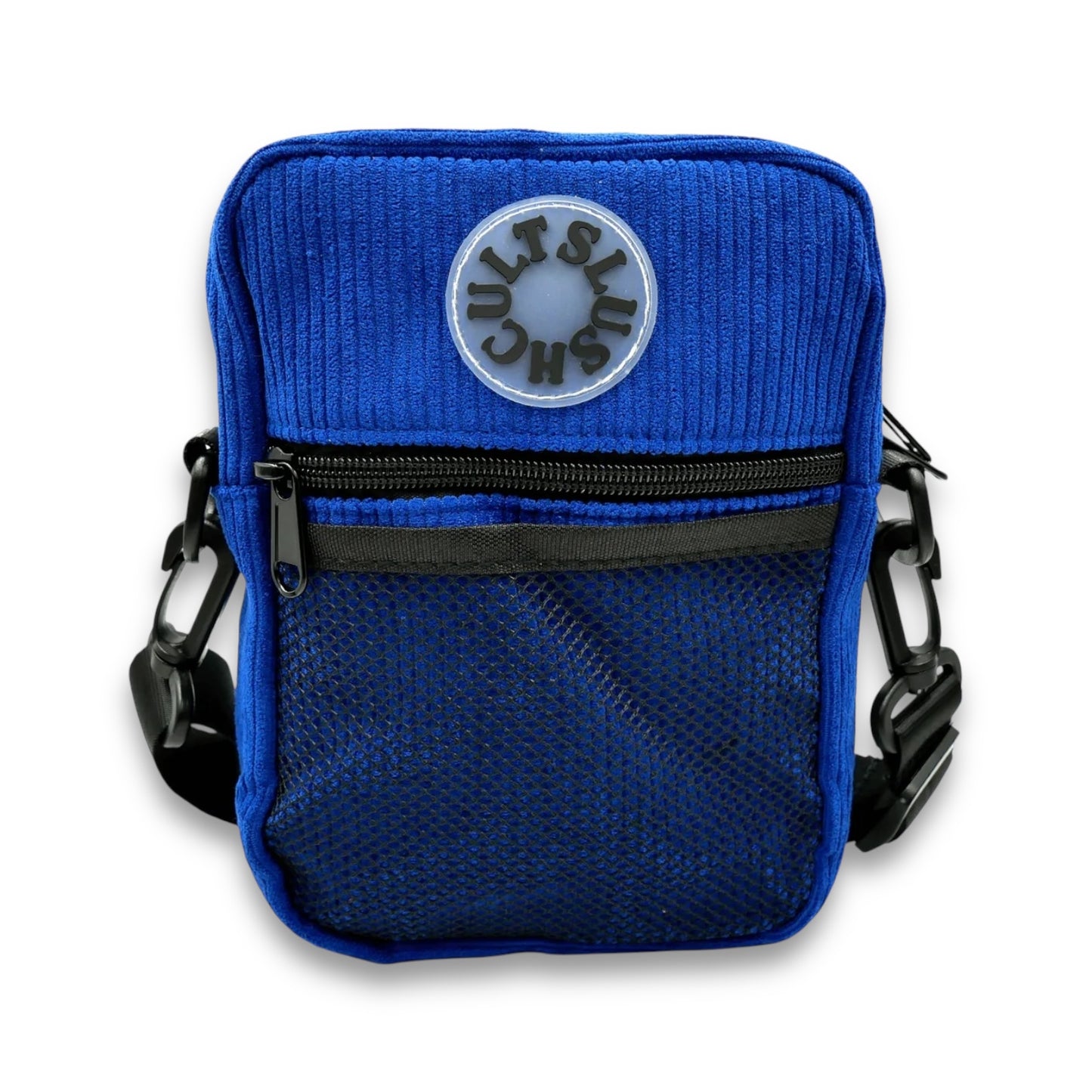 SLUSHCULT | Anywhere Side Bag Corduroy | Royal Blue