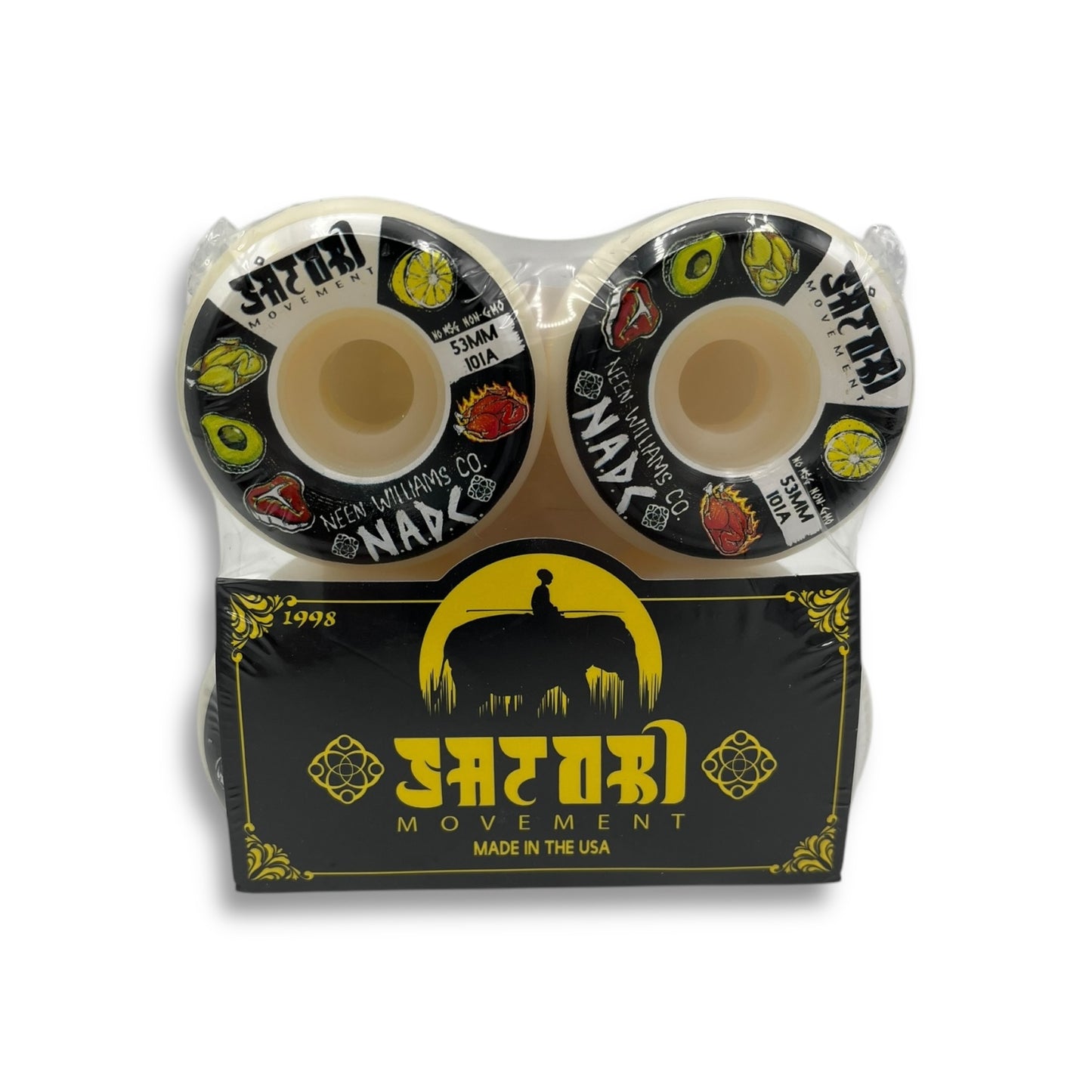 SATORI | Neen Williams NADC Wheels | 53mm // 101a