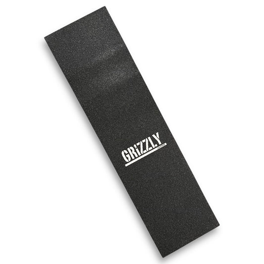 GRIZZLY | White Logo Graphic Griptape Sheet