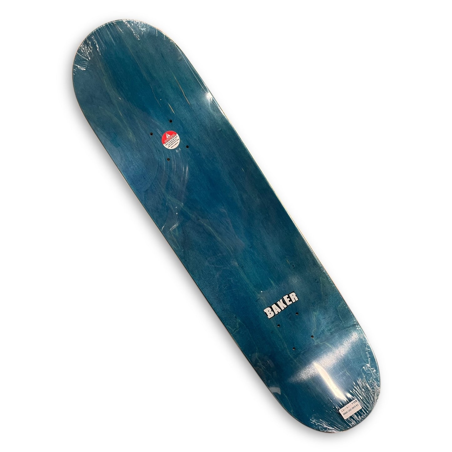 BAKER | Brand Logo White Deck | 8.5"