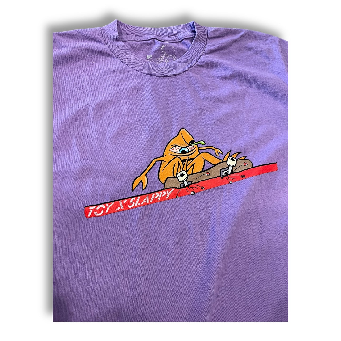SLAPPY | Toy Machine Slappy Shirt | Purple