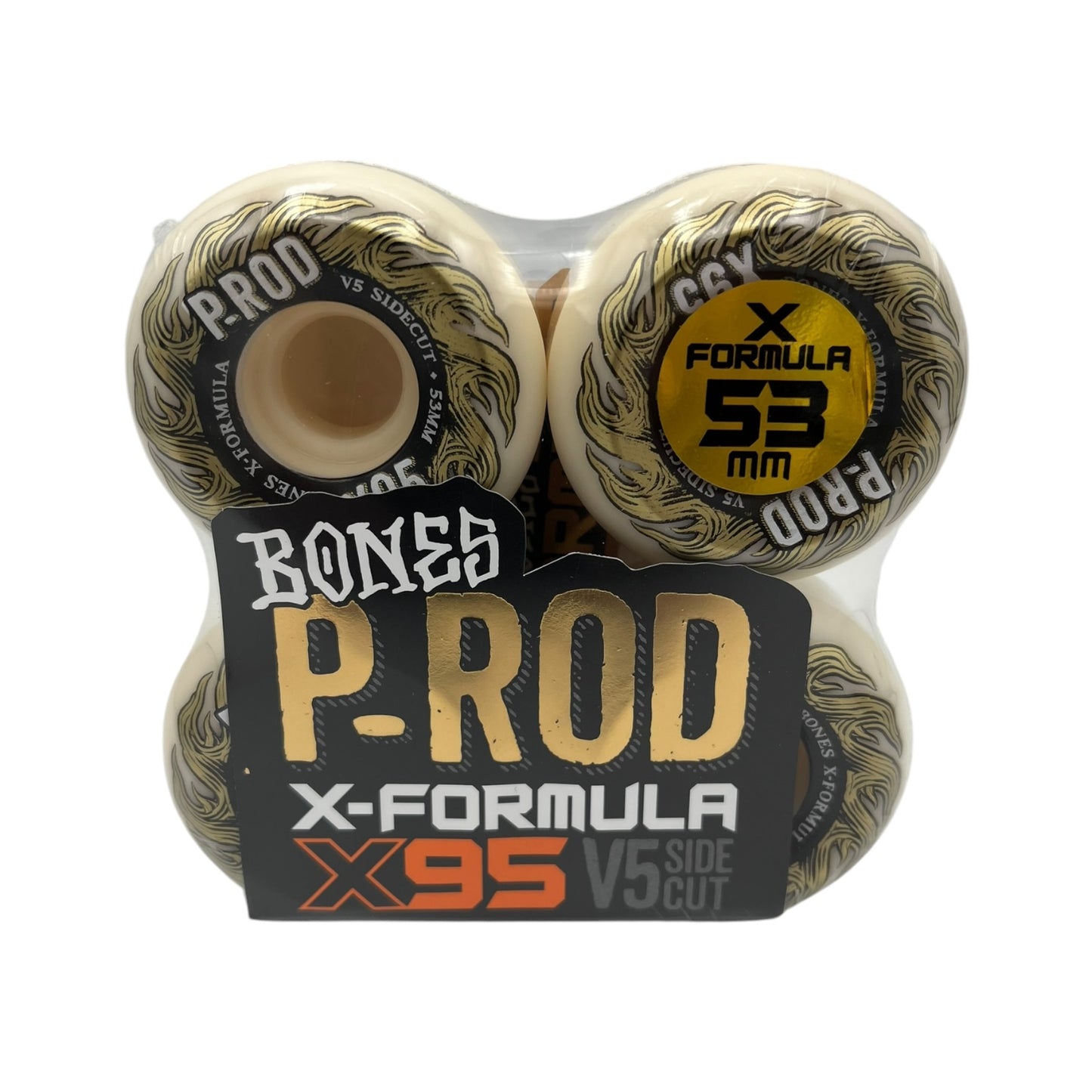 BONES | P-Rod Pro - X-Formula V5 | 53mm / 95a