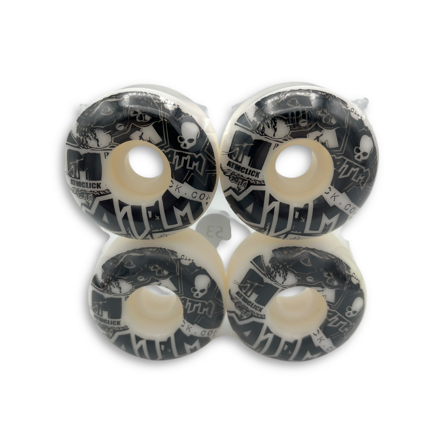 ATM | NEVERMIND - Standard Street Wheels | 53mm / 99a