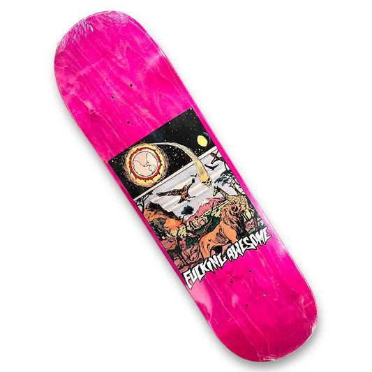 FUCKING AWESOME | Terror Nova - Louie Lopez Pro Skateboard Deck | 8.25"