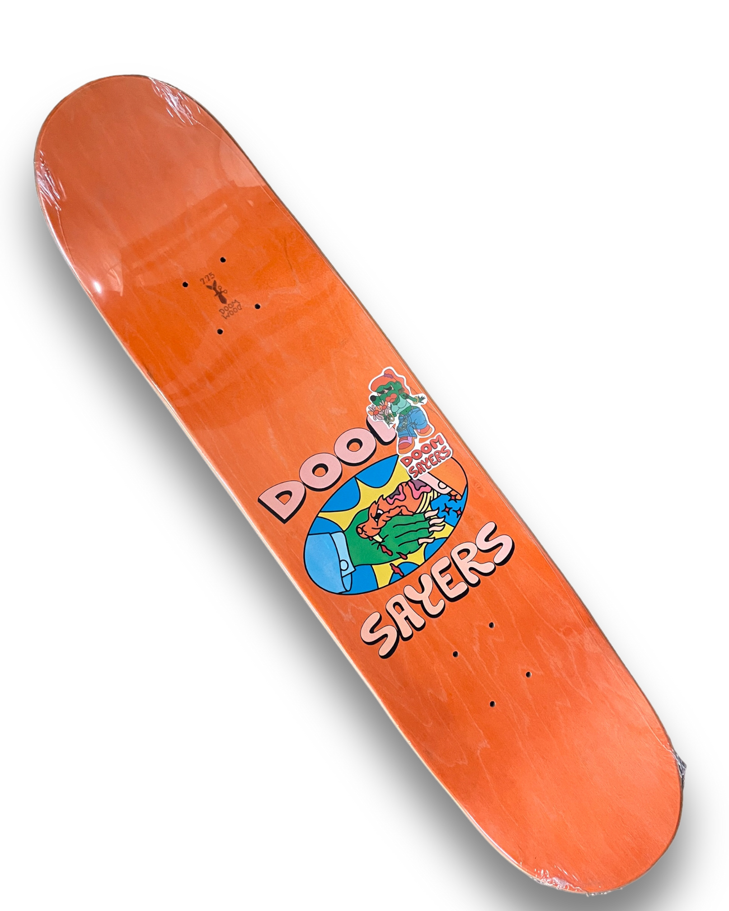 DOOMSAYERS | Lil Kool-Jane “Flower Girl” Team Deck 7.75
