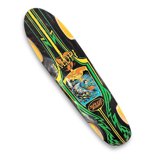 ANTI HERO | Jalopi Speedboat Cruiser Deck | 7.74"