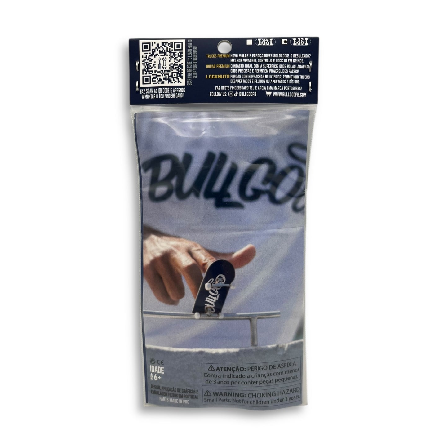 BULLGOD | Waimea Premium Pro Fingerboard Complete