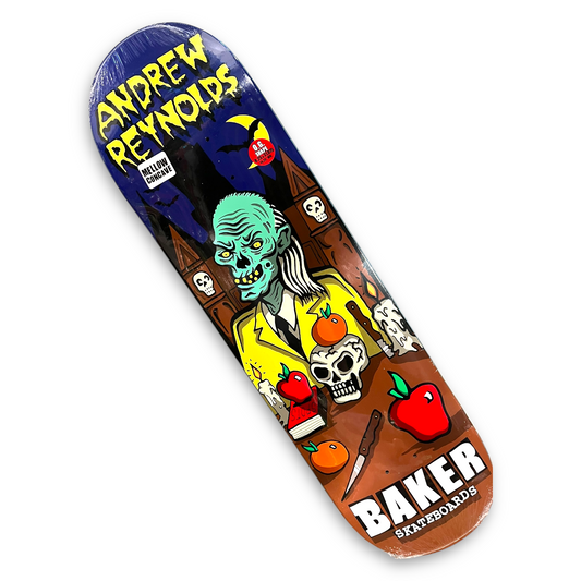 BAKER | Tales from the Boss - Andrew Reynolds Pro Skateboard Deck | 8.25"