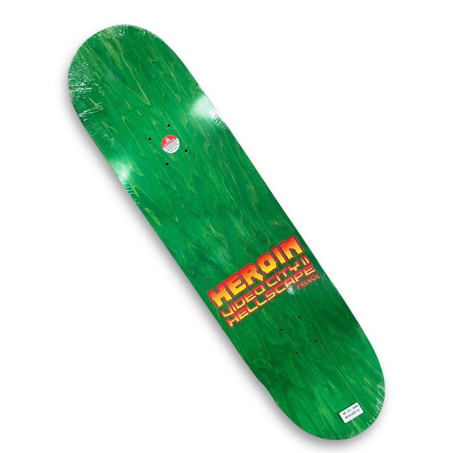 HEROIN | Hellscape | Aaron Wilson Pro Skateboard Deck | 8.5"