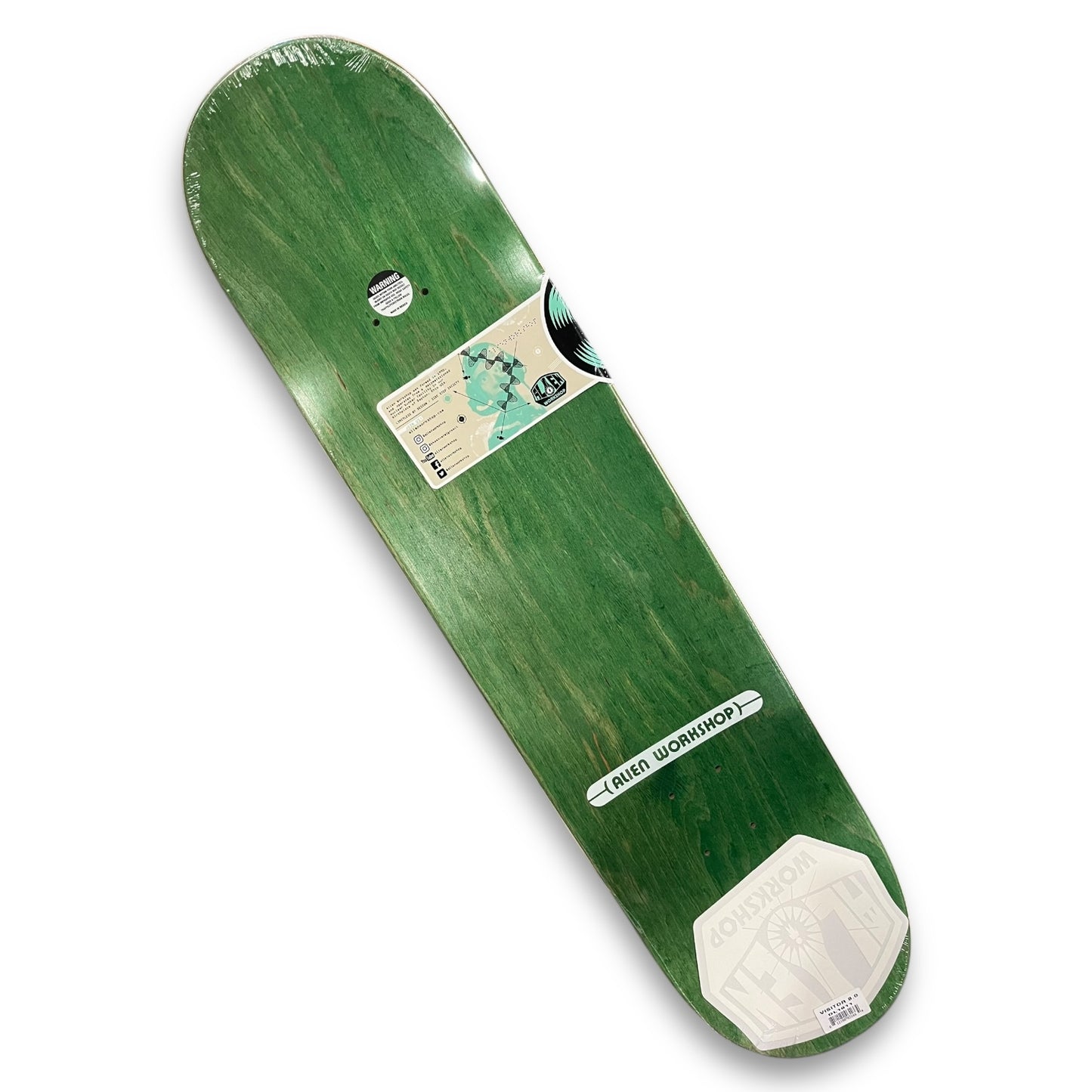 ALIEN WORKSHOP | Visitor - Pro Skateboard Deck | 8.0"