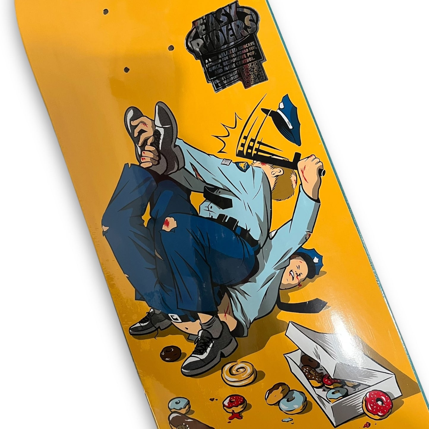 REAL | Double Duty Cop - Pro Skateboard Deck | 8.25"