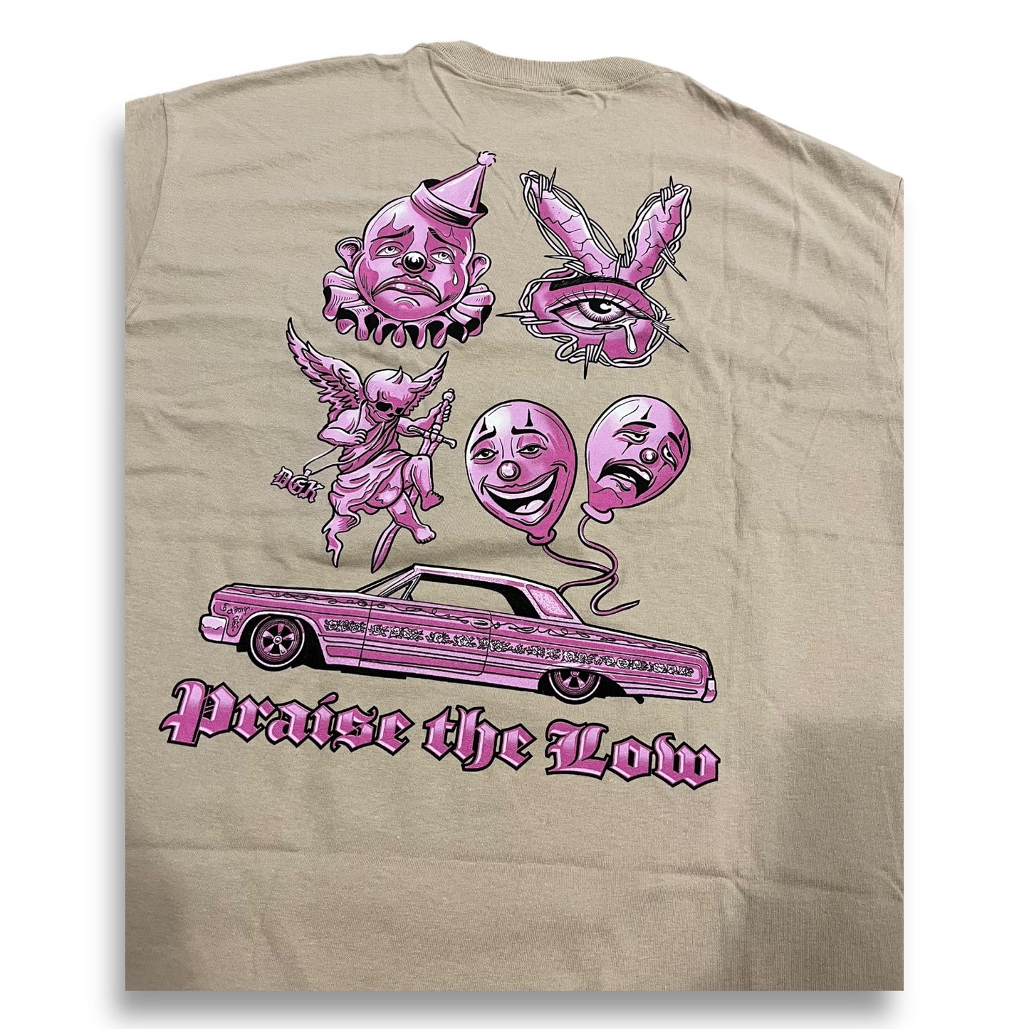 DGK | Clownin' | Short Sleeve Tee