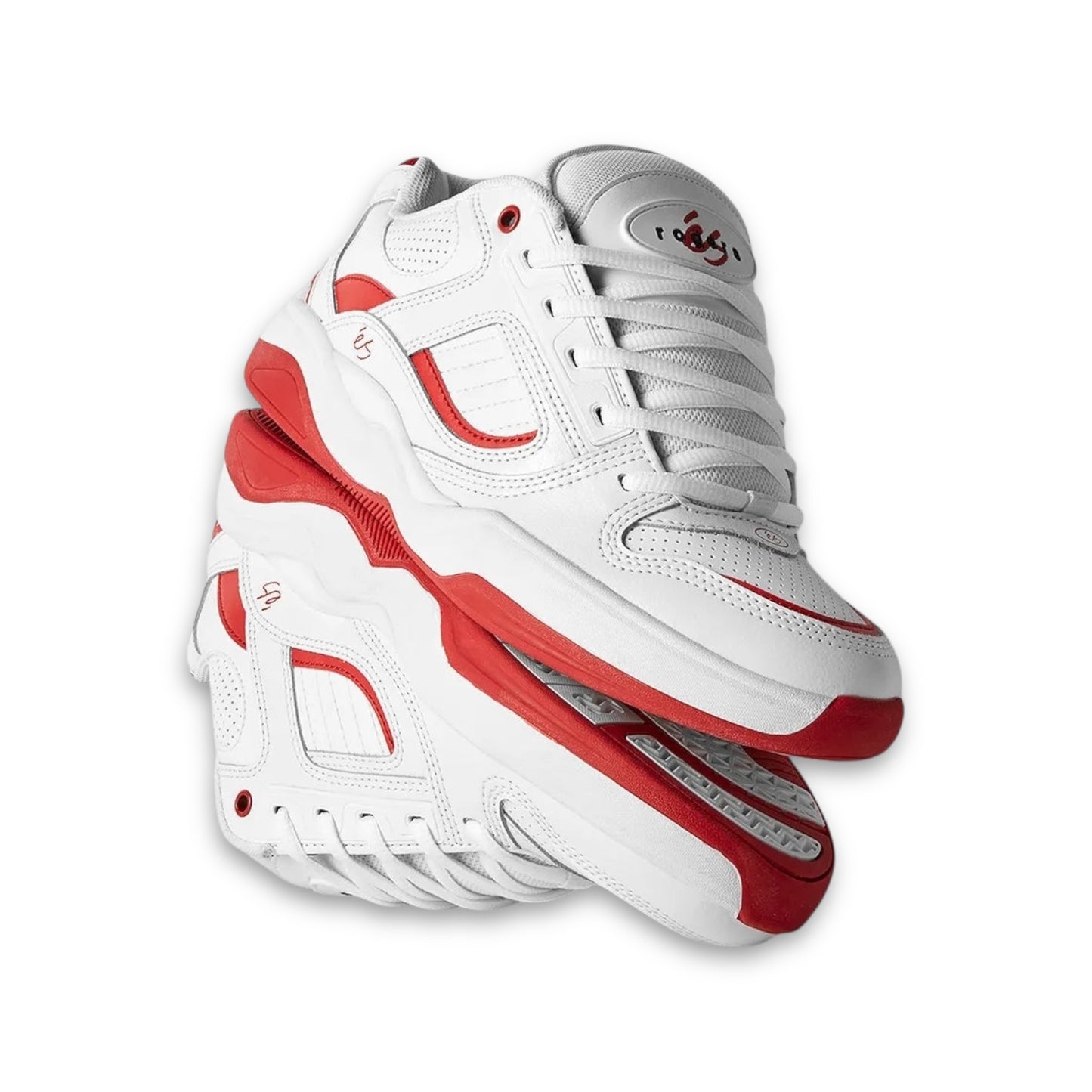 éS Shoes | TJ Rogers | Red / White