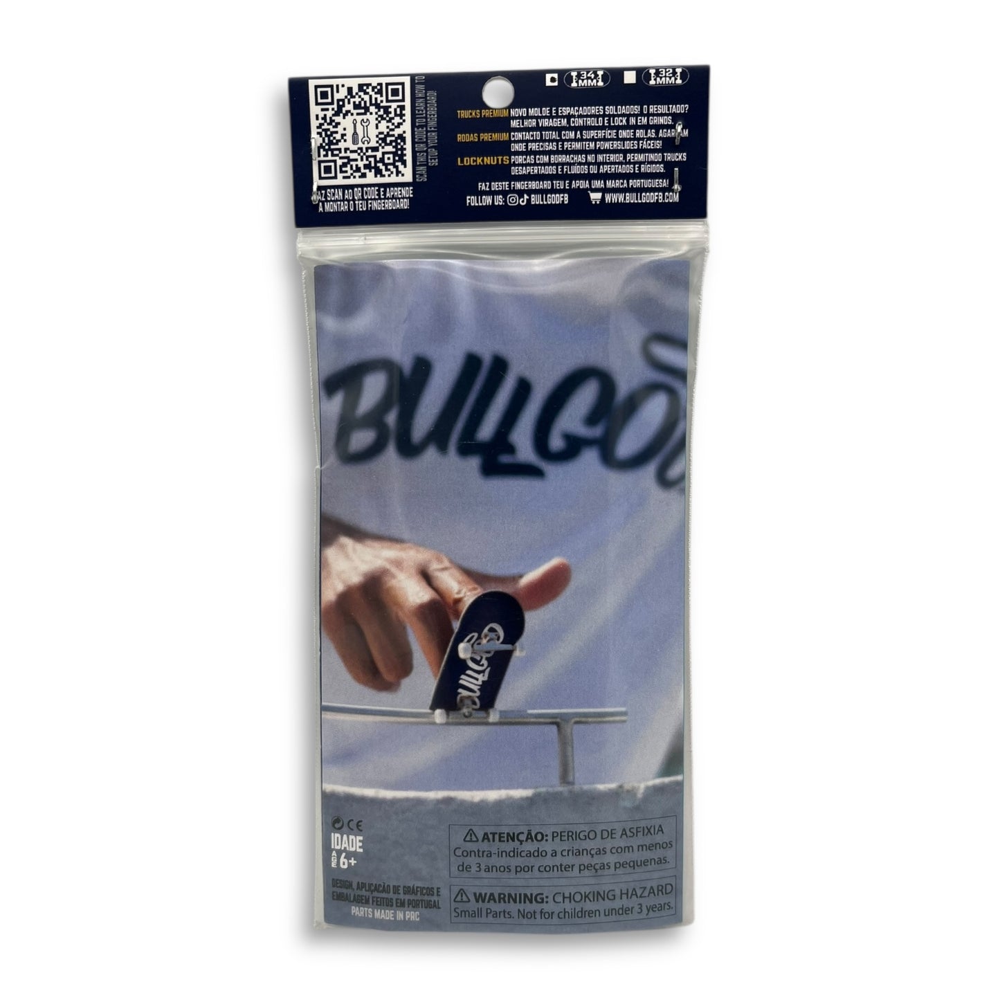 BULLGOD | Unreleased Premium Pro Fingerboard Complete