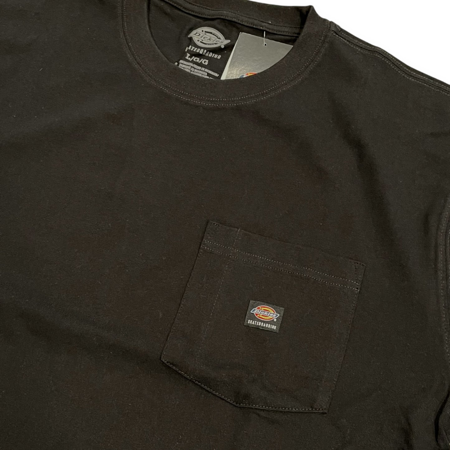 DICKIES | Heavyweight Pocket Tee | Black