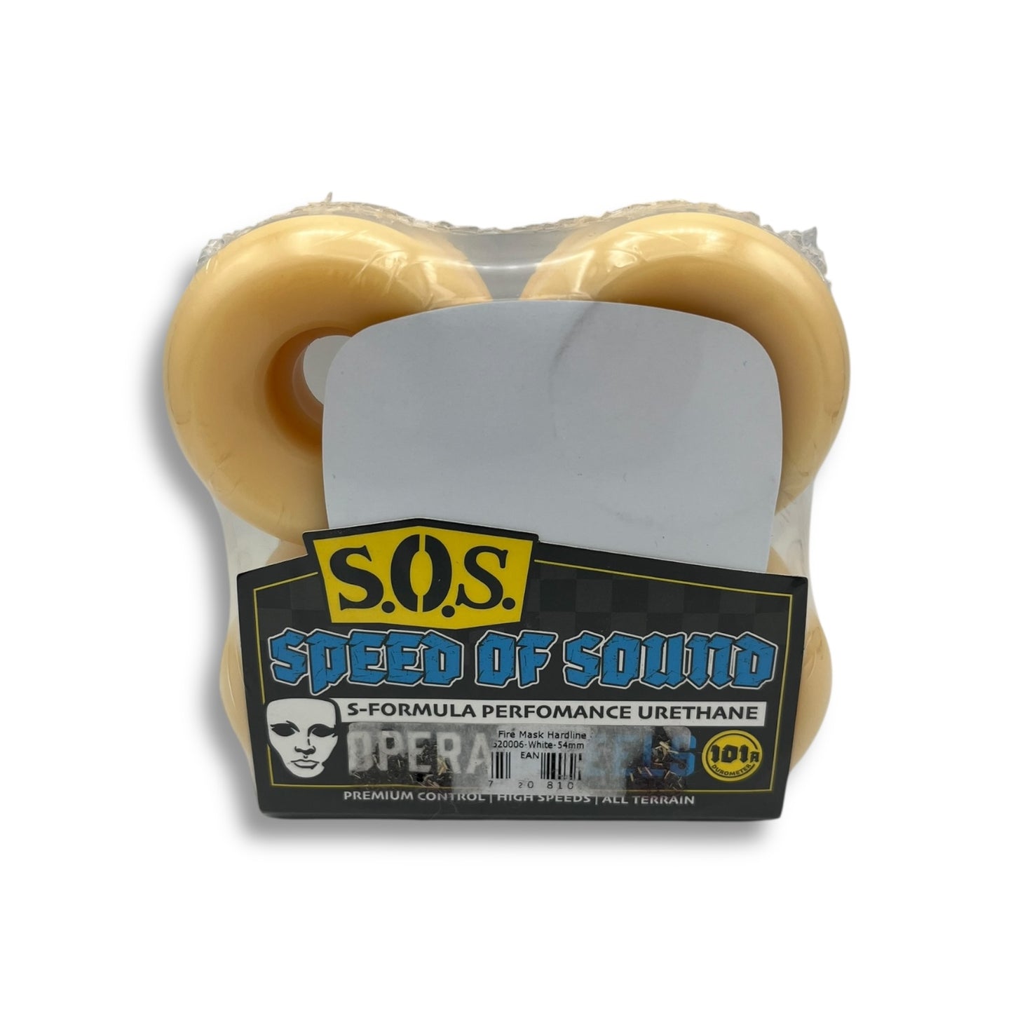 OPERA | Speed of Sound - Fire Mask Hardline Conical Wheels | 54mm / 101