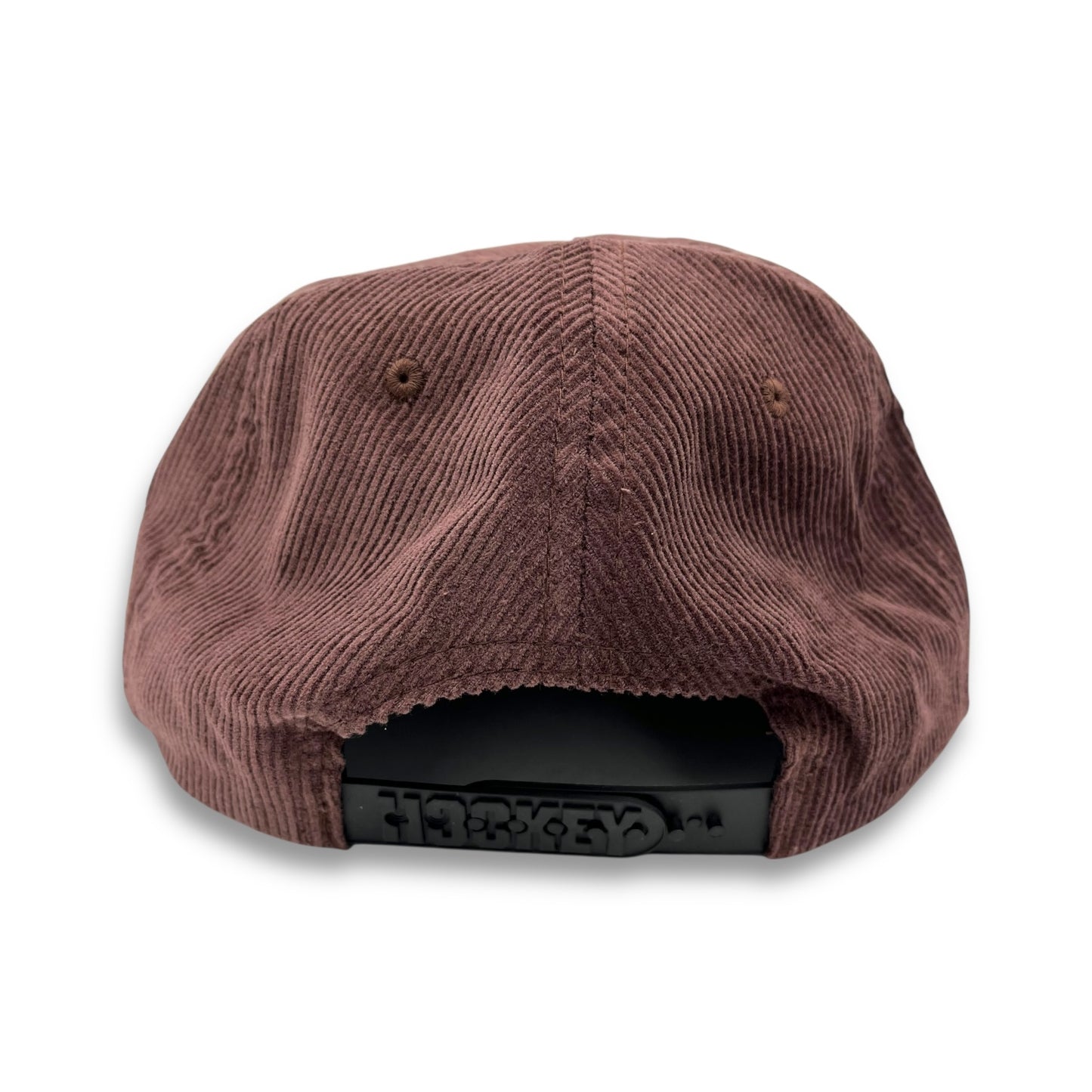 HOCKEY | Corduroy 5-Panel Hat | Brown