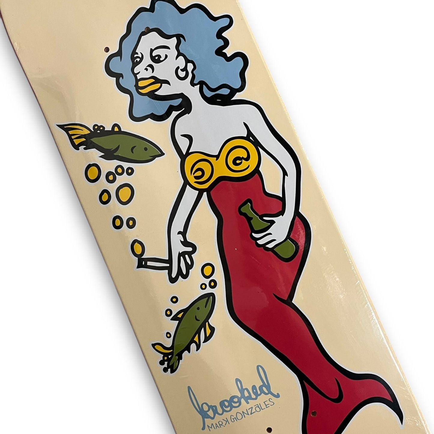 KROOKED | Mermaid Gonz Pro Deck | 8.25"