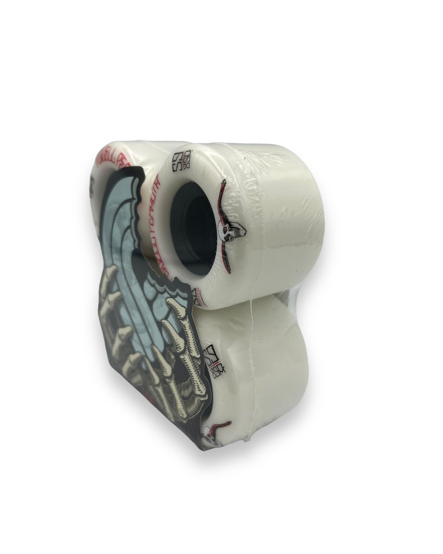 POWELL PERALTA | G-Slides Skateboard White Wheels | 56mm | 59mm / 85a