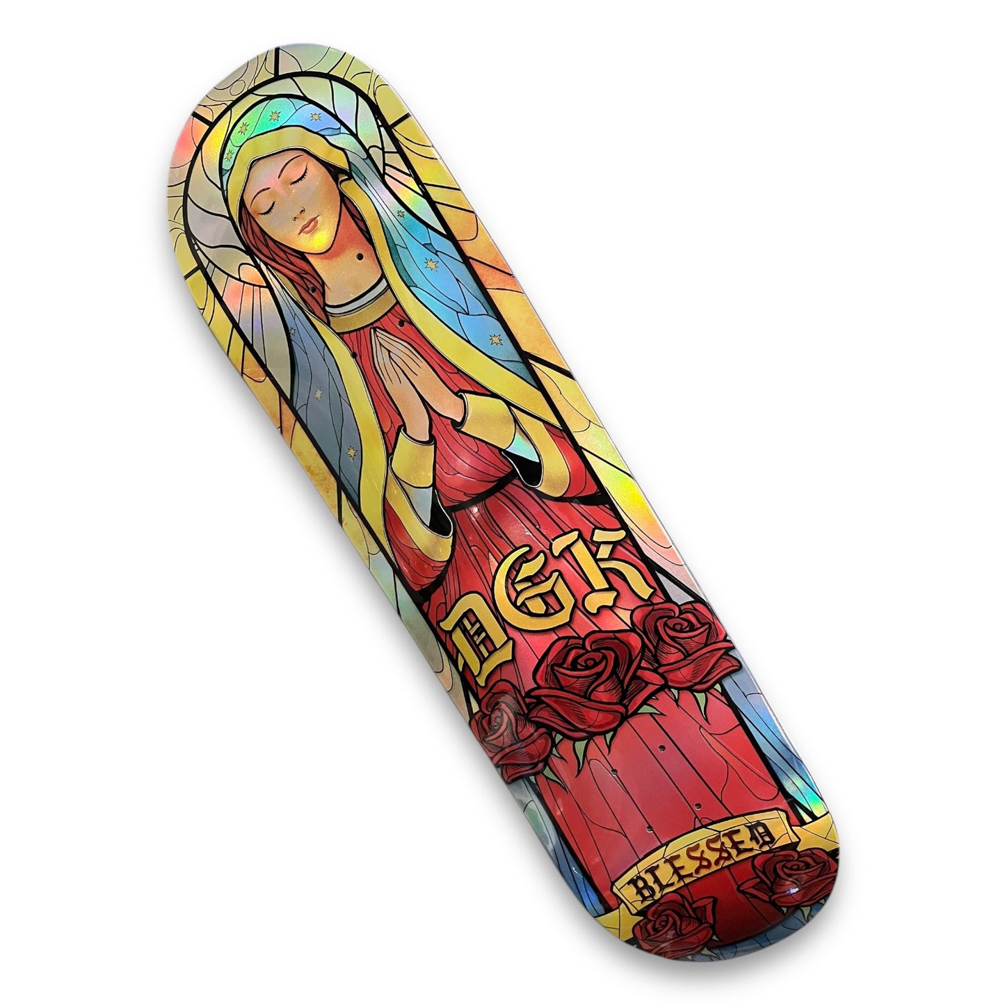 DGK | Stained Glass | Pro Skateboard Deck | 8.25"