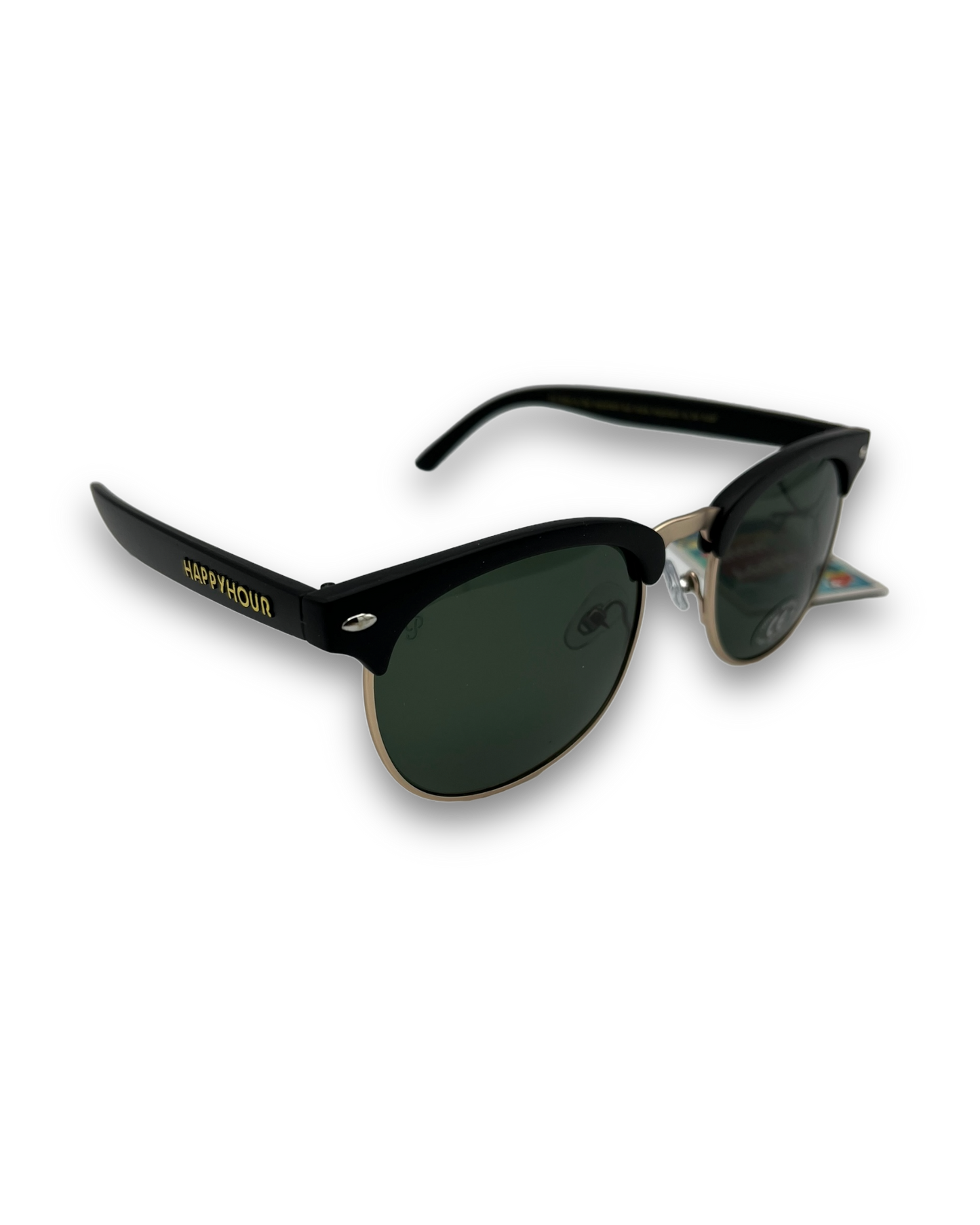 HAPPY HOUR | G2 | Matte Black | Polarized Sunglasses Side Profile