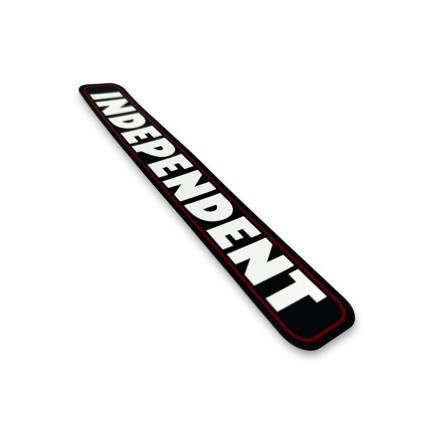 INDEPDENDENT | Bar Logo Sticker | Large 8"
