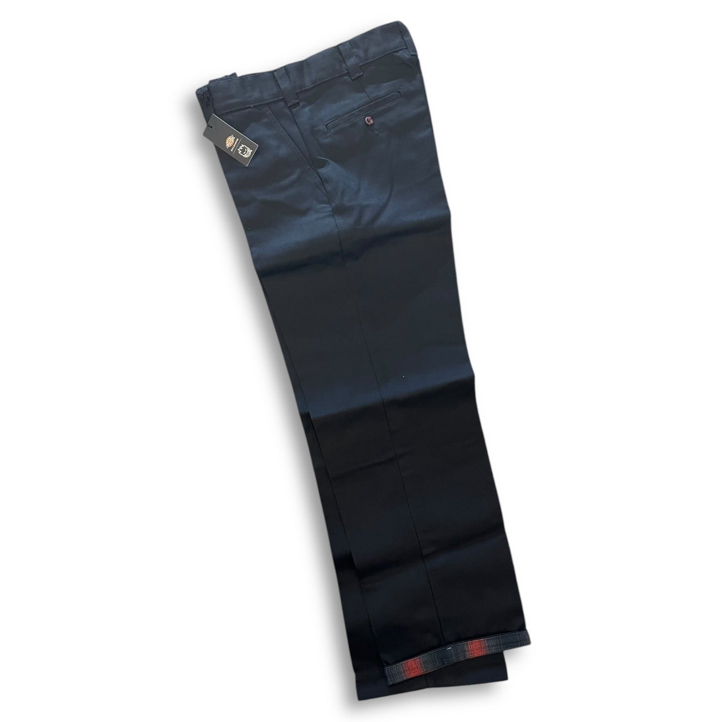 DICKIES x SPITFIRE | Flannel Cuff Pants | Black
