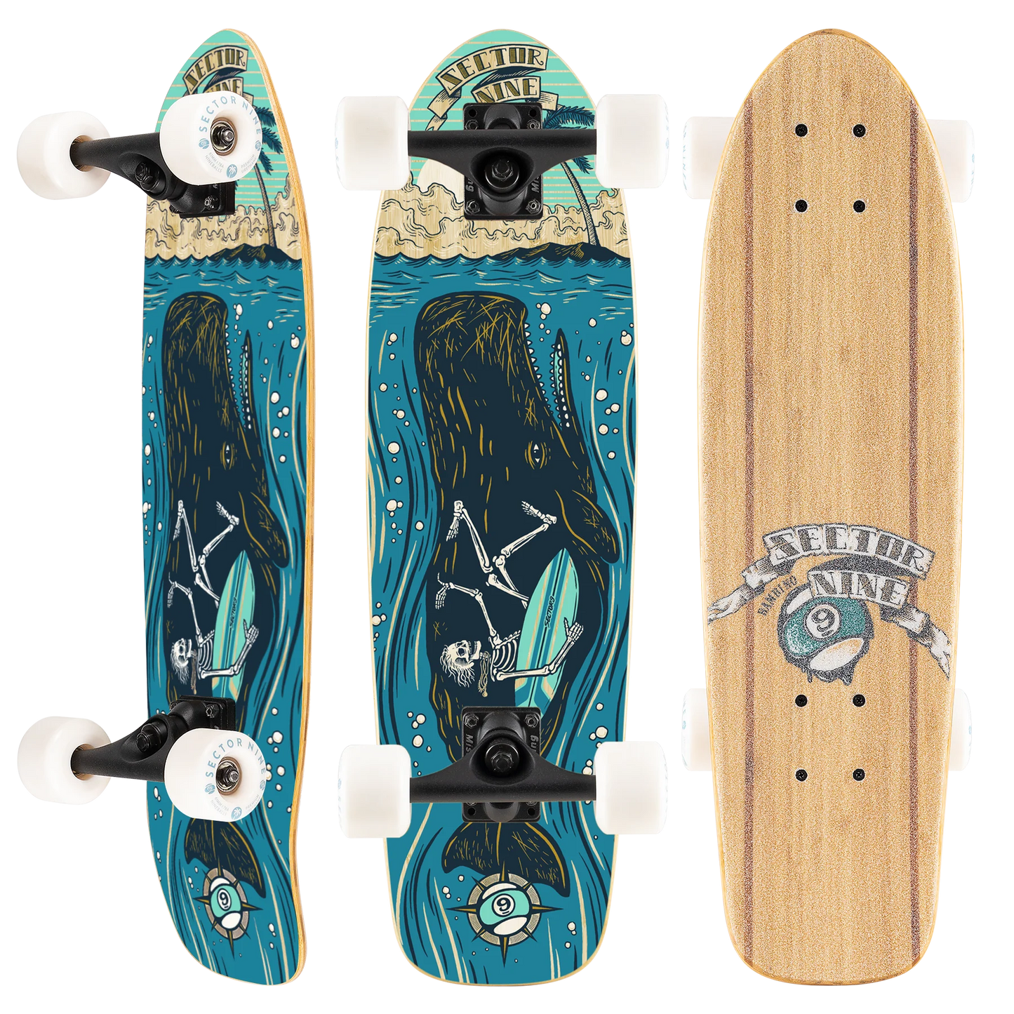 SECTOR 9 | Bambino Moby Cruiser Complete