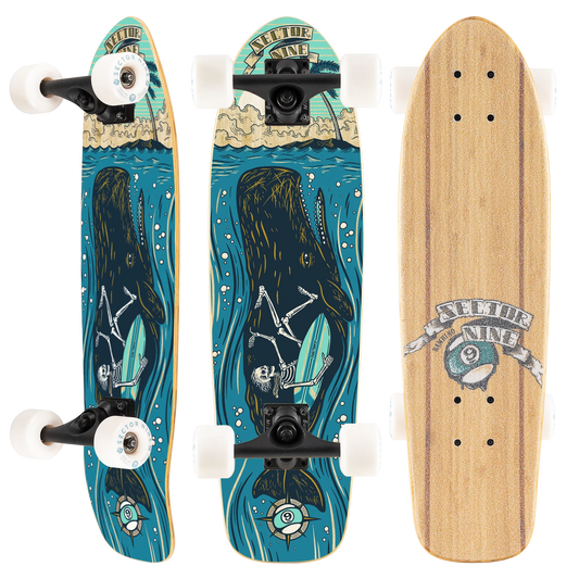 SECTOR 9 | Bambino Moby Cruiser Complete