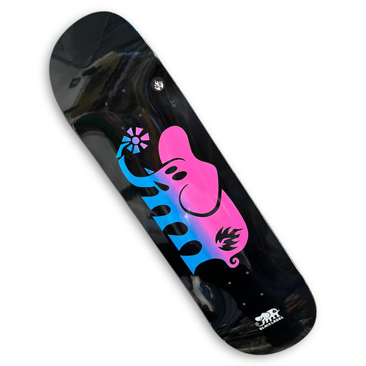 BLACK LABEL | Elephant Fade | Pro Skateboard Deck | 8.5"