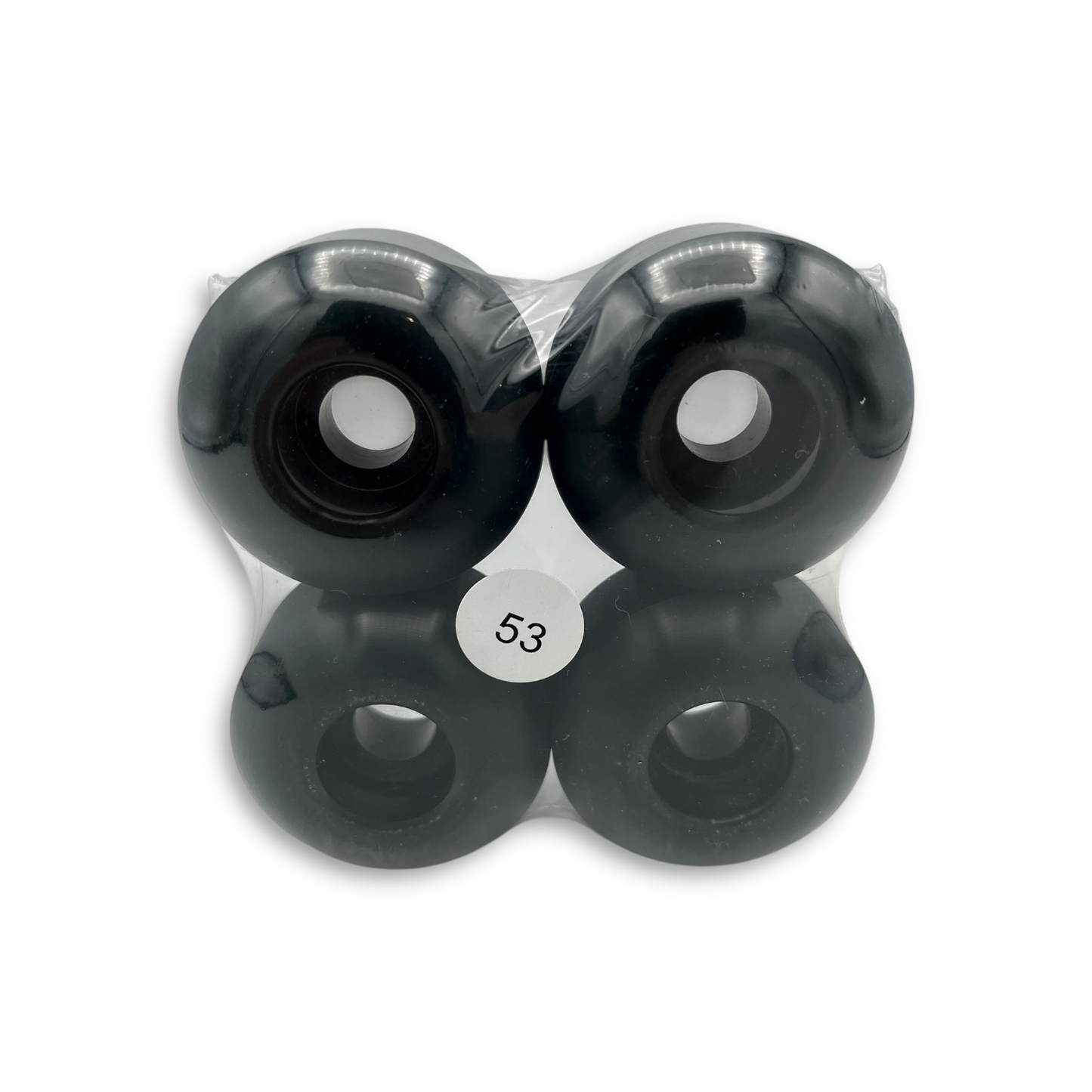 ATM | Bat Skull Street Wheels | 53mm / 99a - Black