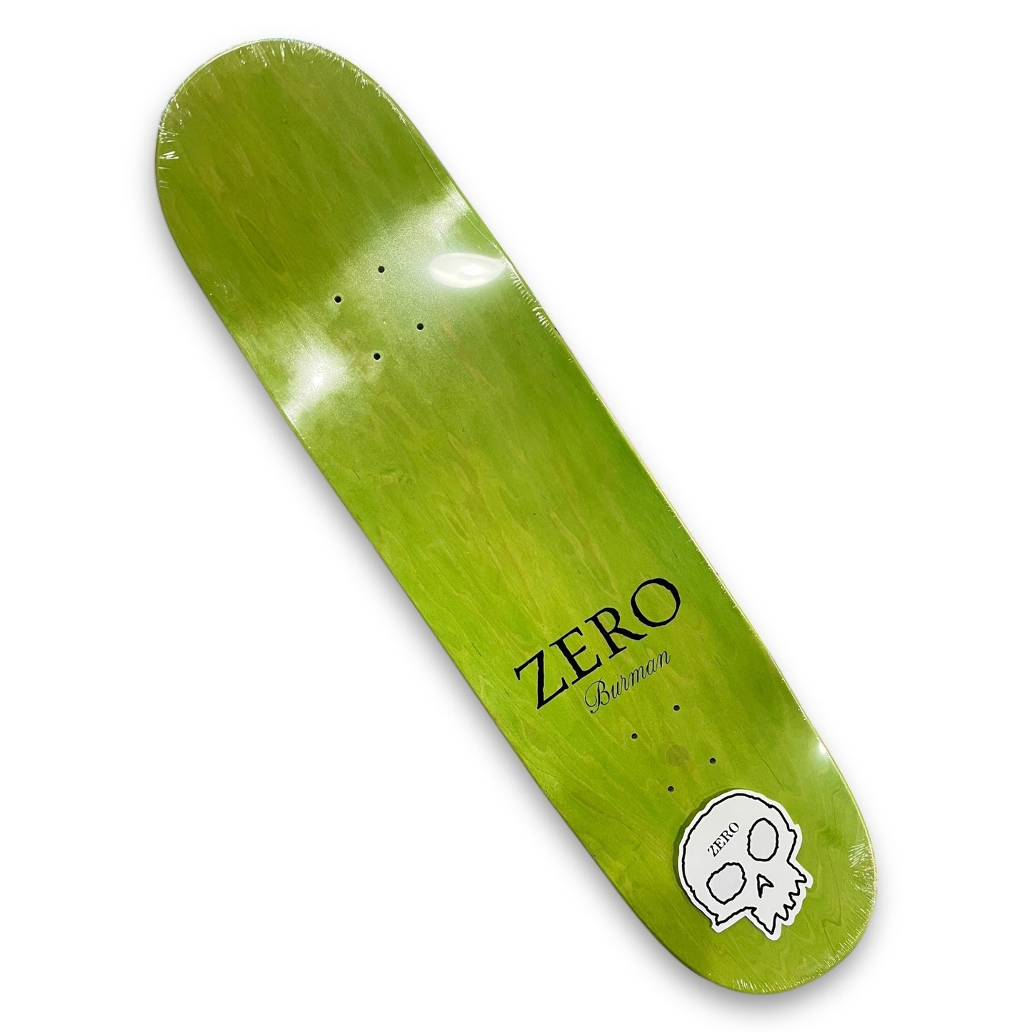 ZERO | Fast Times - Burnman Pro Skateboard Deck | 8.5