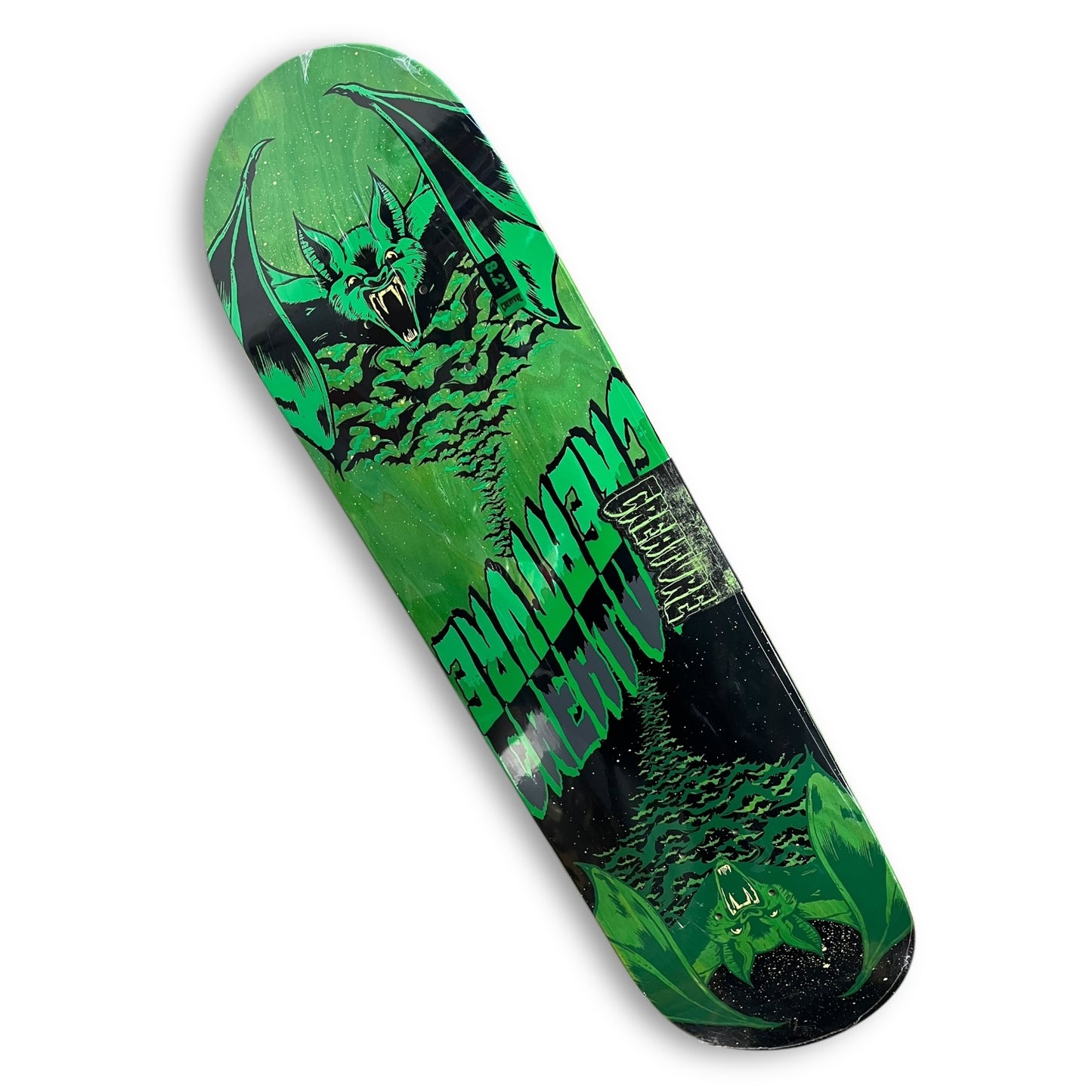 CREATURE | Fiend Twin Bats | Team Pro Skateboard Deck | 8.2"