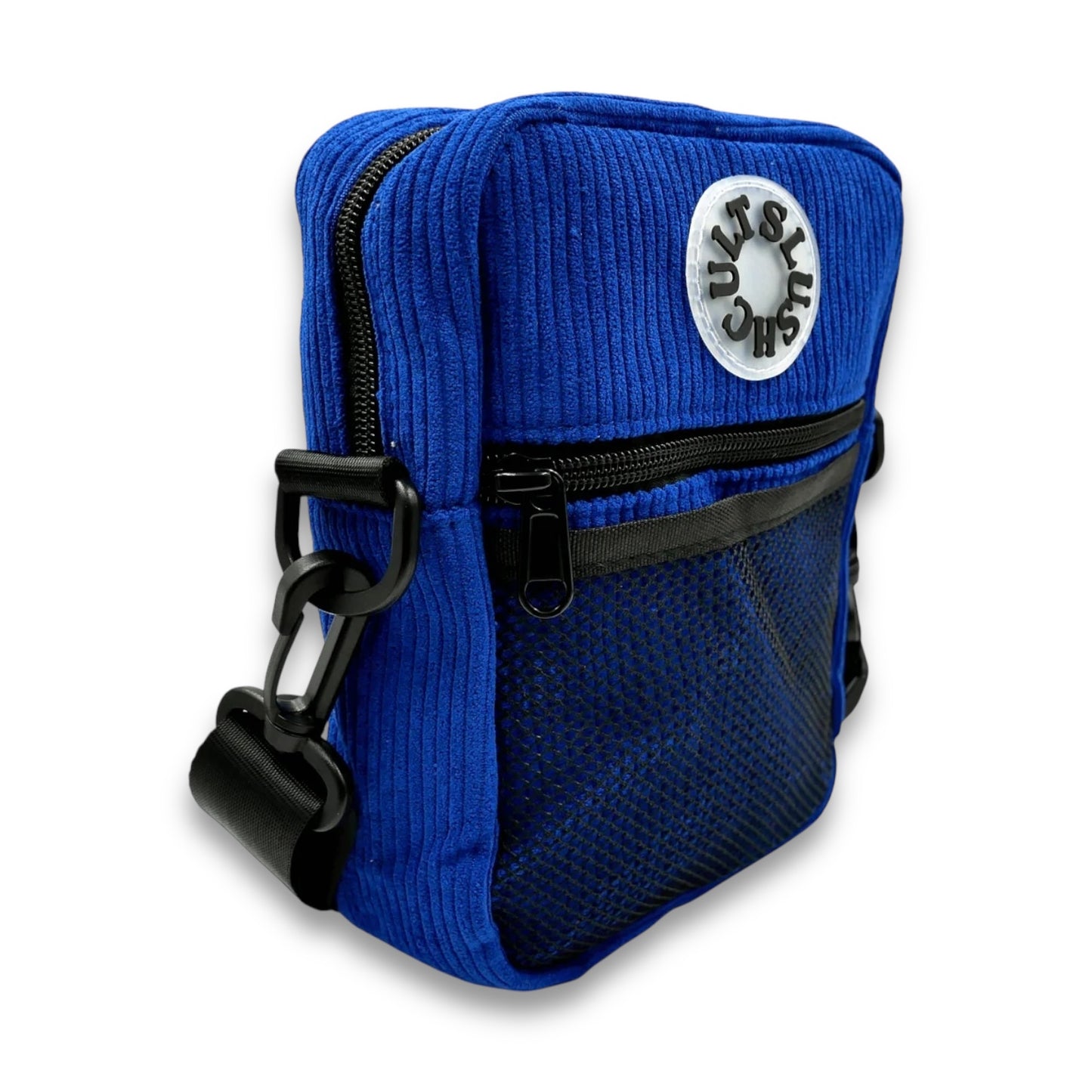 SLUSHCULT | Anywhere Side Bag Corduroy | Royal Blue