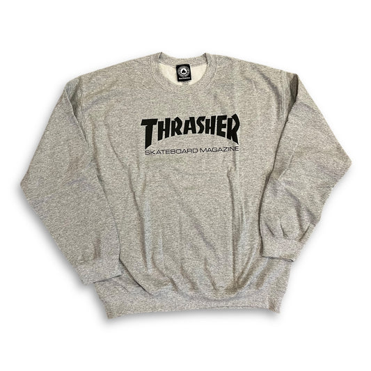 THRASHER | Skate Mag - Grey Crewneck Sweatshirt
